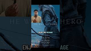 The Death Of Robin Hood Thoughts #film #a24 #perioddrama