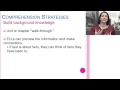 Reading Comprehension Strategies