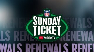 How to renew, update, or cancel your NFL Sunday Ticket add-on on YouTube TV