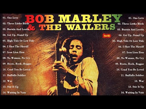 BOB MARLEY GREATEST HITS FULL ALBUM WITH LYRICS   THE VERY BEST OF BOB MARLEY   BOB MARLEY HITS