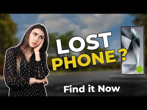 [2025] How To Find Lost Or Stolen Android Phone || Find My Lost Phone