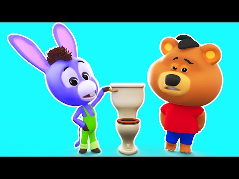 Potty Time, Snow Trouble & Soapy Splash! 🚽☃️🛁 | Lala & The Bear’s Clean & Kind Adventure