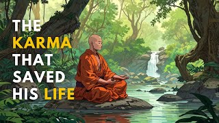 The Karma That Saved His Life | How One Act Changed a Monk’s Future