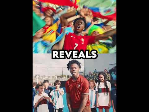 Speed's 2022 vs 2026 World Cup Song ๐ณ #worldcup2026 #worldcup #ishowspeed
