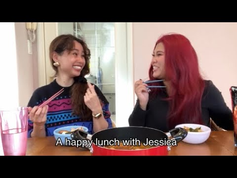 A happy lunch with Jessica - 大阪出身&同い年のわたしたち