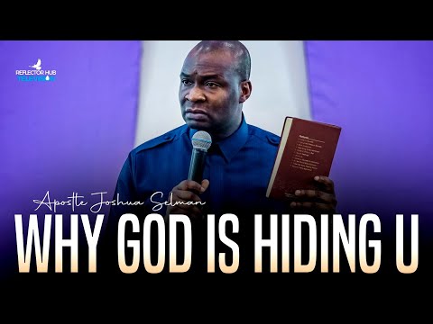 When God Hides You… It’s A Sign of Discovery! | Apostle Joshua Selman