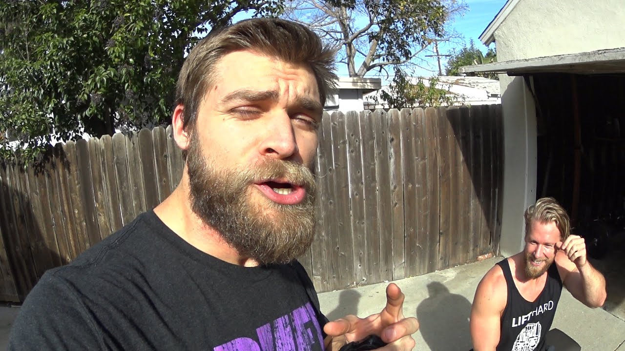 Chest / triceps - backyard workout #7 - Buff Dudes