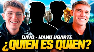 ADIVINA EL JUGADOR (ACTUAL O LEYENDA) VS. MANU UGARTE - ¿QUIEN ES QUIEN? (2025)