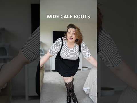 The Wide Calf Boot Struggle Continues #plussize
