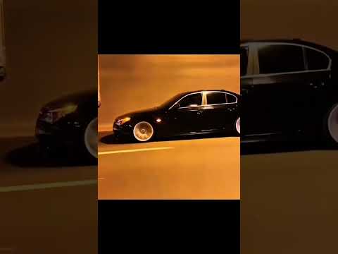 SCREAMING NIGHT PHANTOM BMW E60 FLYING- American streets looking so good. #BMW #USAcars#usa #newyork