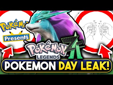 POKEMON NEWS! NEW POKEMON DAY LEAK! HUGE SWITCH 2 PATENT LEAKS, NEW EVENTS & MORE!