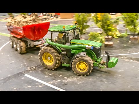 MEGA POWER TRACTOR AND RC TRUCKS COLLECTION!