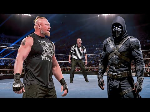 Full Match - Brock Lesnar vs Noob Saibot - Iron Man Match 2024 | WWE2K Dec 18, 2024