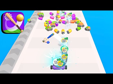 Ball Bat ​- All Levels Gameplay Android,ios (Part 42)