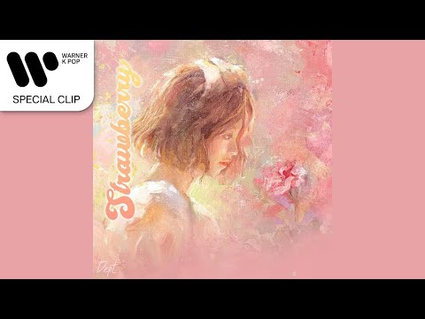 뎁트 - Strawberry (Acoustic) (Feat. 16) [Lyric Video]