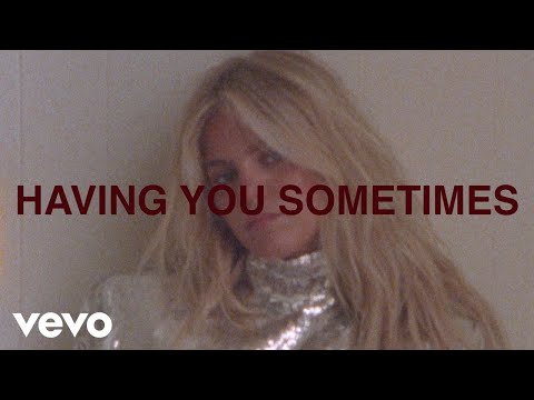 Reneé Rapp - Sometimes (Official Lyric Video)