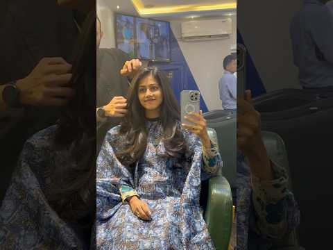 Finally💔Bye to My Long Hair🥲 #dayinmylife #family #haircare #hairstyle