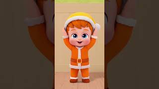 Learn Colors with Bebefinn #christmas #shorts #kidssong