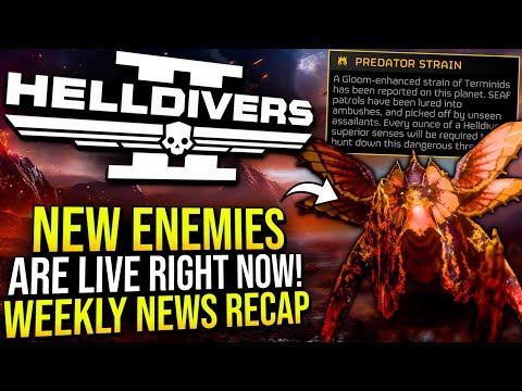 This Week in Helldivers 2 - New Enemies are Here, CEO Responds, Balancing Update, and More!