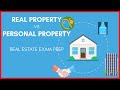 Personal Property and Real Estate Concepts