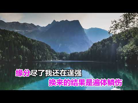 李英  緣分盡了還在逞強 MTV