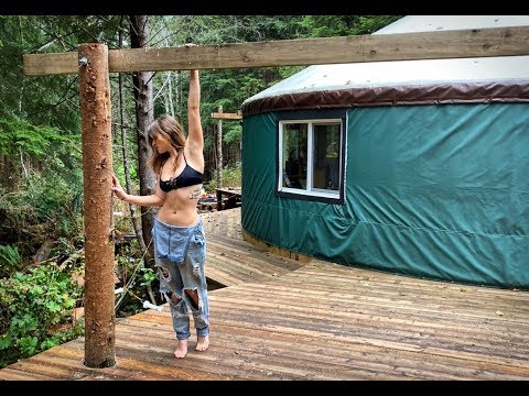 She's ALONE & OFF GRID In A YURT - SO COLD - Winter Arrives, Ep. 66
