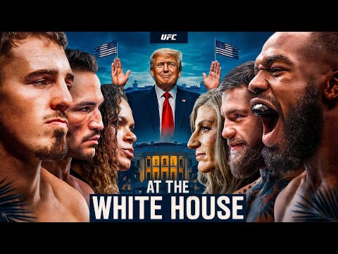 🏛️UFC White House – Aspinall vs Jones, McGregor vs Chandler – Epic Promo