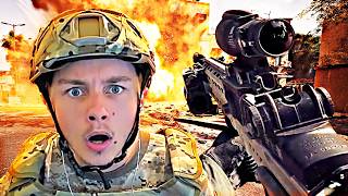 Battlefield 6 but I'm extremely immersed