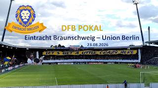 Eintracht Braunschweig vs. Eisern Union im DFB Pokal