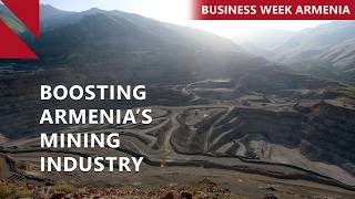 YouTube video thumbnail: This Week in Business: Armenia’s Zangezur Mine Takes $120m Loan for Expansion