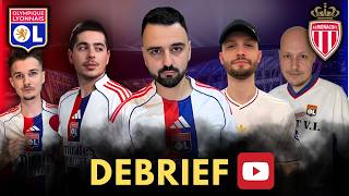 OL – Monaco : Le débrief complet du match !