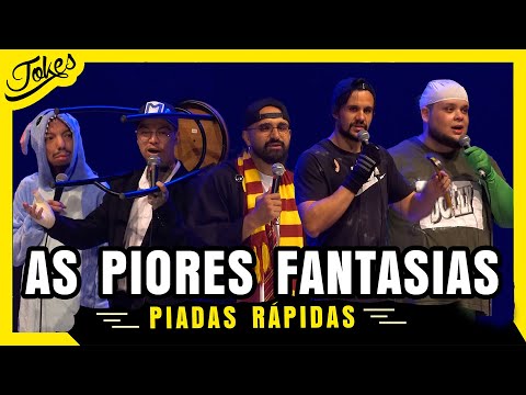 PIADAS RÁPIDAS - ESPECIAL HALLOWEEN 2024 - Ep.07 l Temp.12