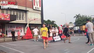 KFC 3 On 3 Basket Competition