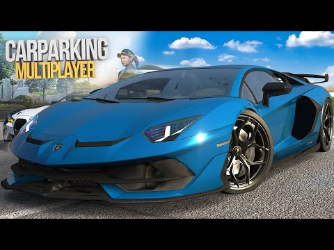 LAMBIRGHINI de VOLTA ao CAR PARKING MULTIPLAYER??