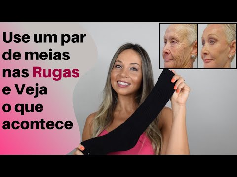 Aprenda um TRUQUE para Ficar com o ROSTO BEM JOVEM - Adeus Papada, Rugas e Bochechas Caídas