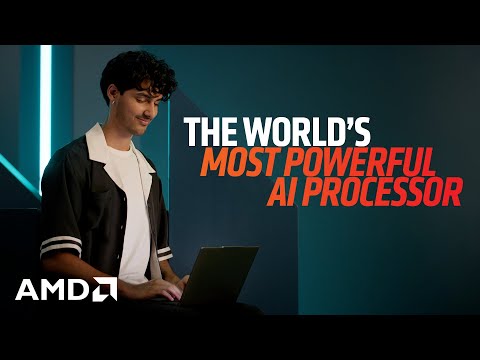 The AMD AI PC Experience