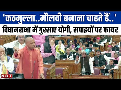 UP Vidhan Sabha Session: समाजवादी पार्टी ने English का किया विरोध खड़े होकर CM Yogi ने समझा दिया