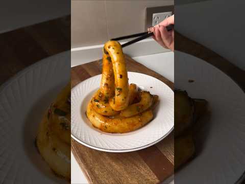 Recetas virales que me parecen un disparate, a probar antes de juzgar P2:NOODLES DE 🥔👀 #shorts