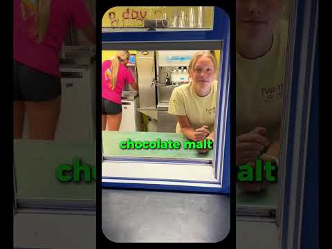 This Girl Crashes Out When Customer Orders After Closing