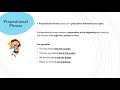 Understanding Phrases and Their Functions