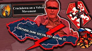 I Tried Saving Communism in 2000s Czechoslovakia – HOI4 Red Dusk Mod