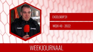 Screenshot van video Excelsior'31 Weekjournaal - Week 48 (2022)