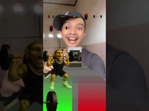 Brr brr patapim go to gym #brainrot #youtubeshorts #phonk #funk