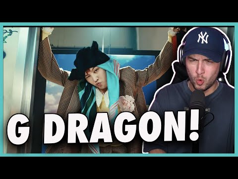 G-DRAGON - POWER (Official Video) REACTION!