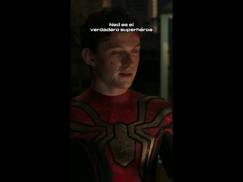 ¿Qué sería de Spiderman sin un Ned? #SpidermanNoWayHome