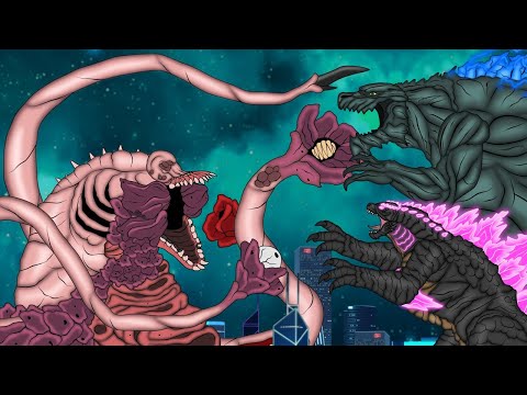 GODZILLA FROM HELL!!! Chapter 3 : Horror Biollante