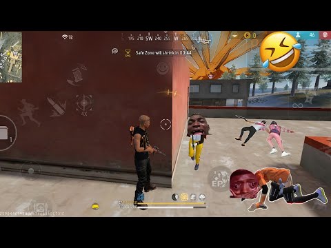 "Ultra Funniest Moments in Free Fire 😂 | Try Not to Laugh Challenge 🤣🔥"