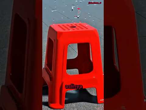 Kenapa Kursi Plastik Selalu Ada Lubang Kecilnya? Ternyata Bukan Hiasan! #shorts #facts #trending