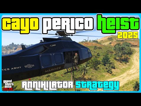 Cayo Perico Heist Anniihilator Approach in GTA 5 Online 2025