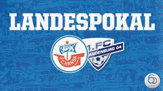 🔴🎥 Jetzt Live! - Landespokalspiel gegen 1. FC Neubrandenburg 04 ⚽️